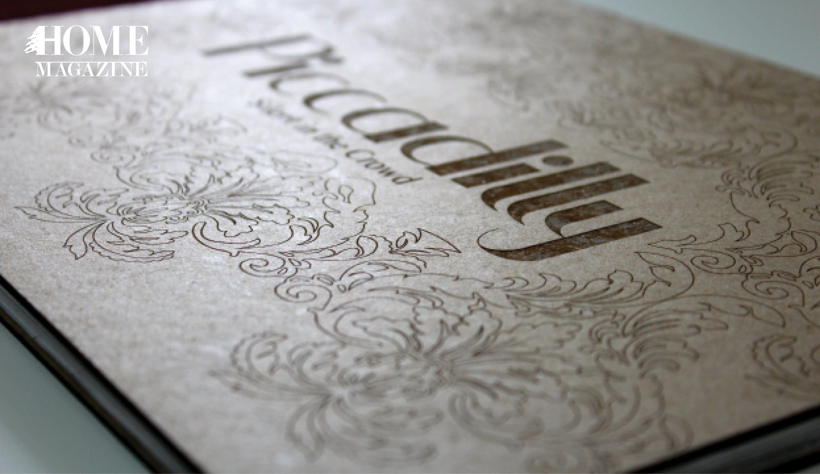 Drawing with writing Piccadilly Stand in the Crowd