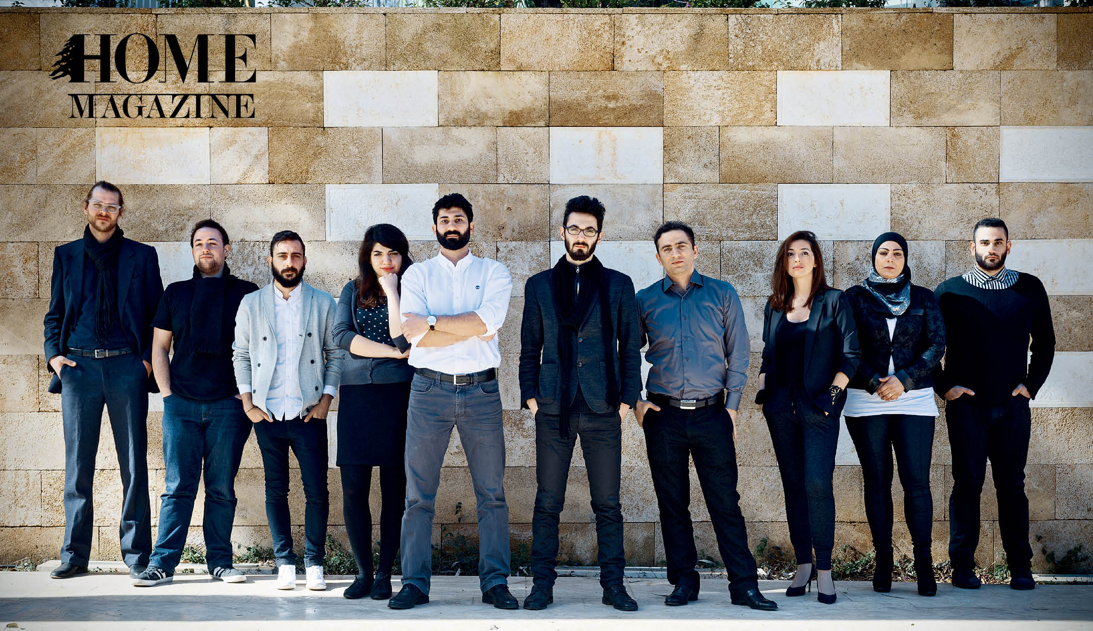 a number of people girls and boys standing next to each other