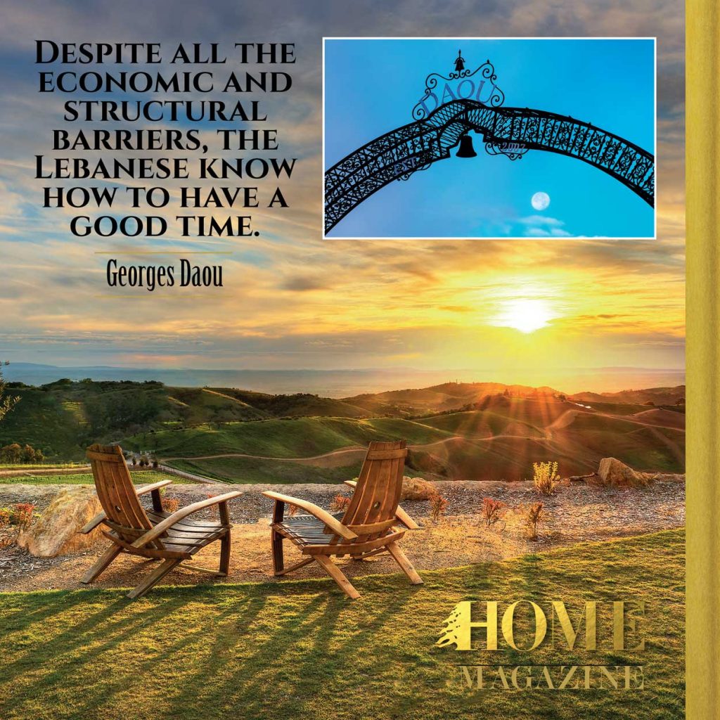 "Despite all the economic and structural barriers, the Lebanese know how to have a good time."