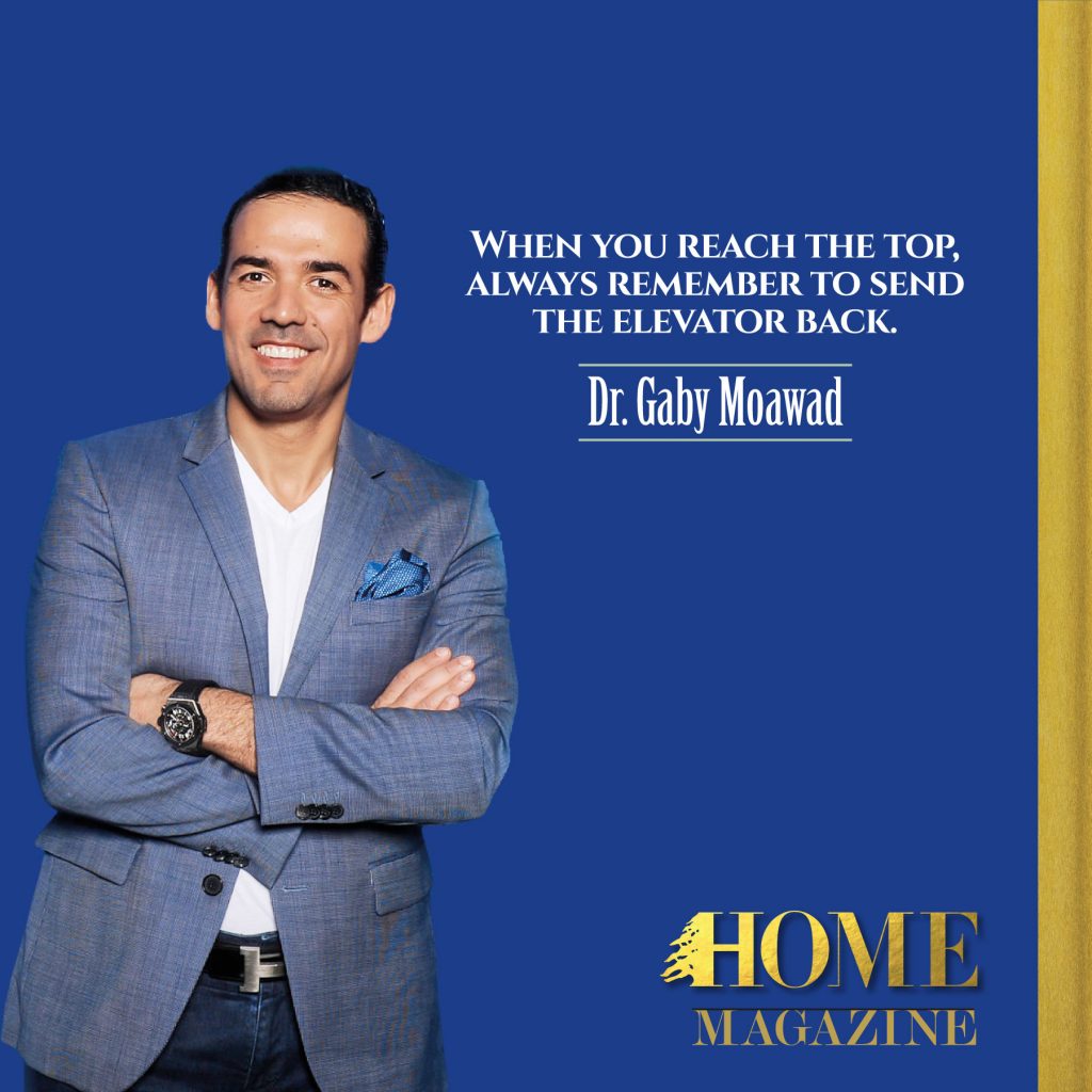 "When you reach the top, always remember to send the elevator back."