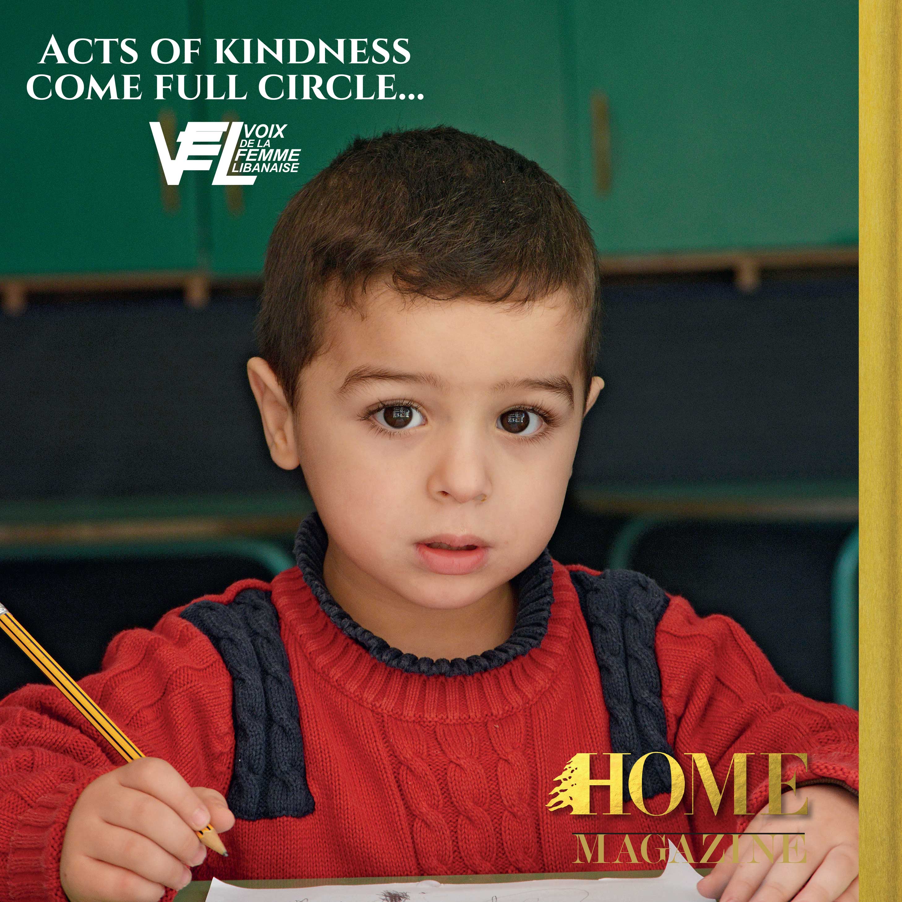 "Acts of kindness come full circle..."