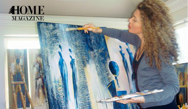 Lydia Moawad: Contemporary Artist and Painter