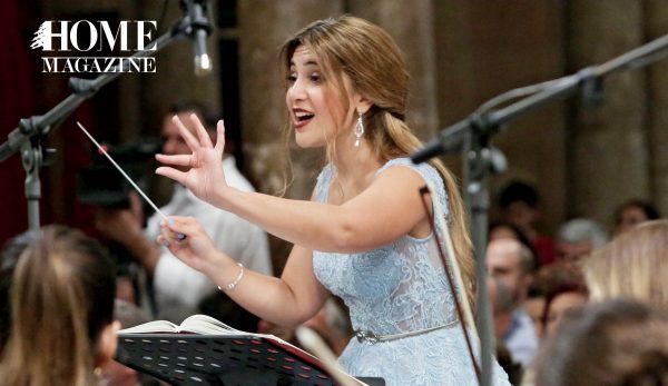 Yasmina Sabbah: Living and Loving Music, A Young Maestra Makes Her Mark