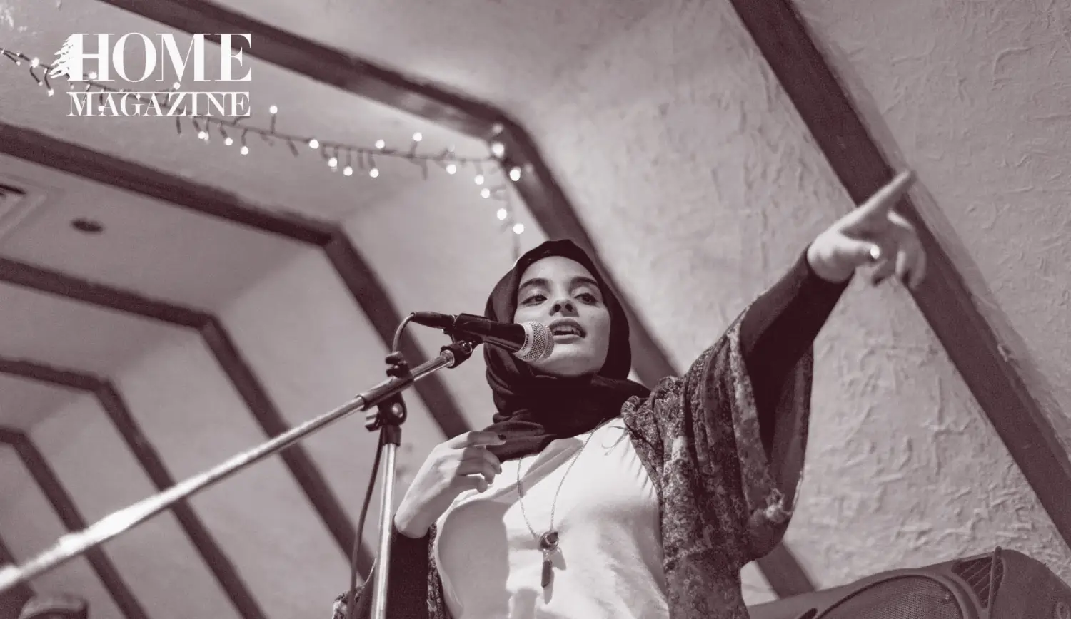 A Young Lebanese Woman in a Changing Saudi Arabia