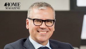 Man with glasses and grey hair