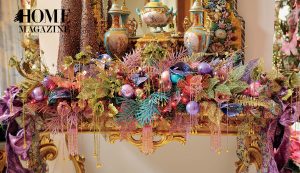 Home Christmas decoration