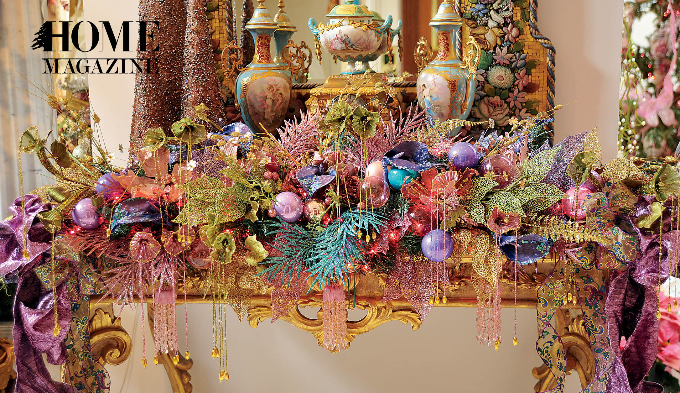 Home Christmas decoration