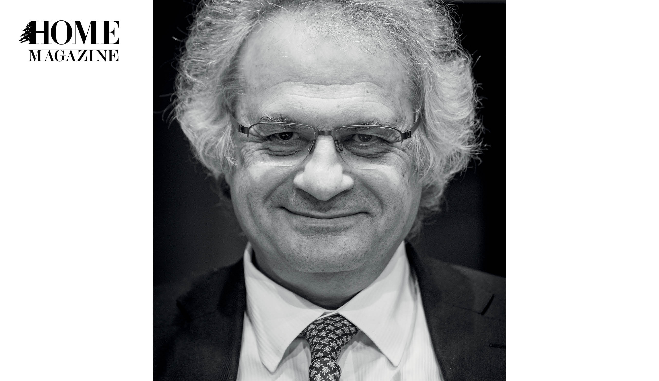 Old man with eyeglasses