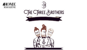 The Three Brothers in writing and drawing