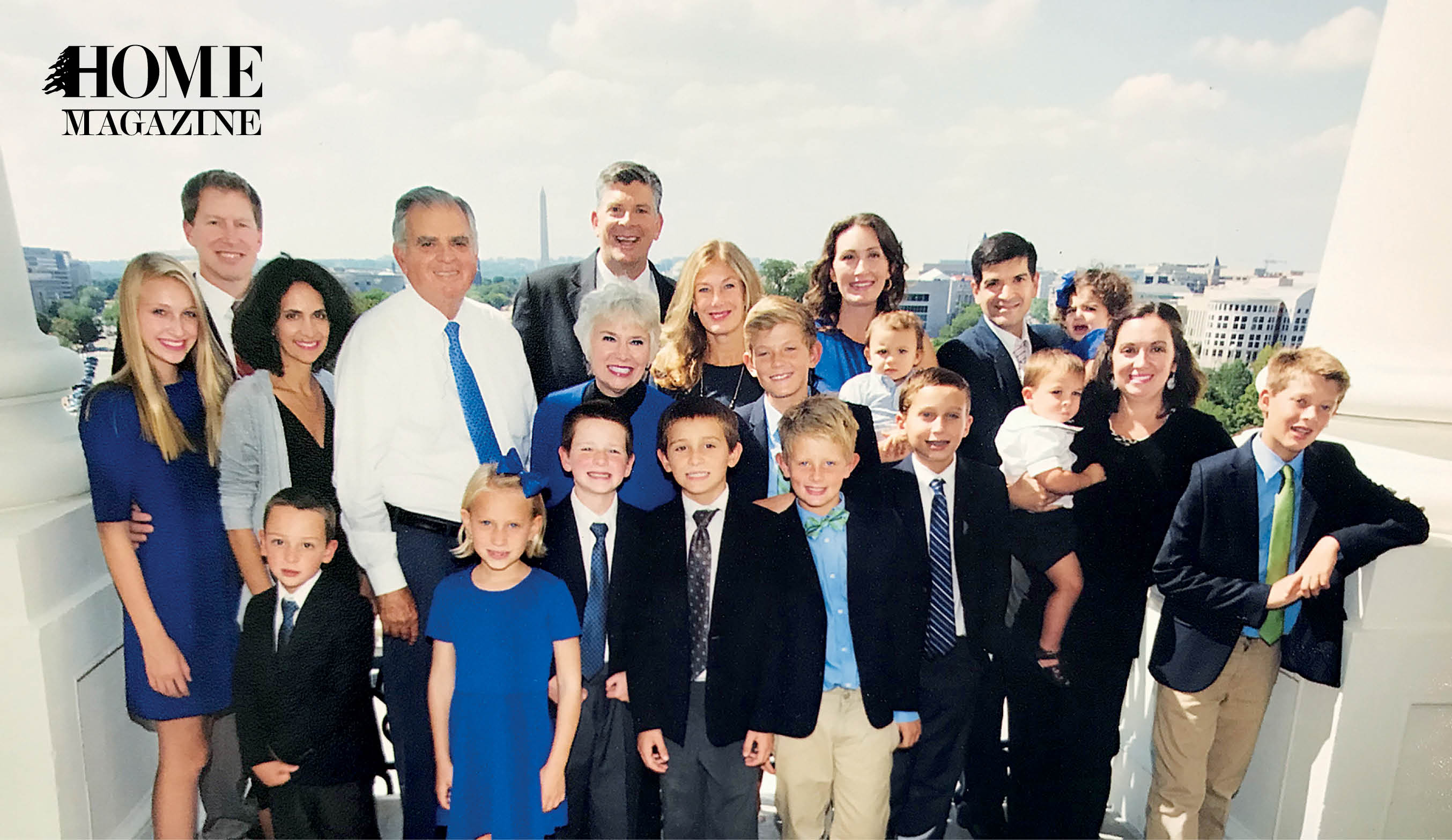 Group of people in one picture