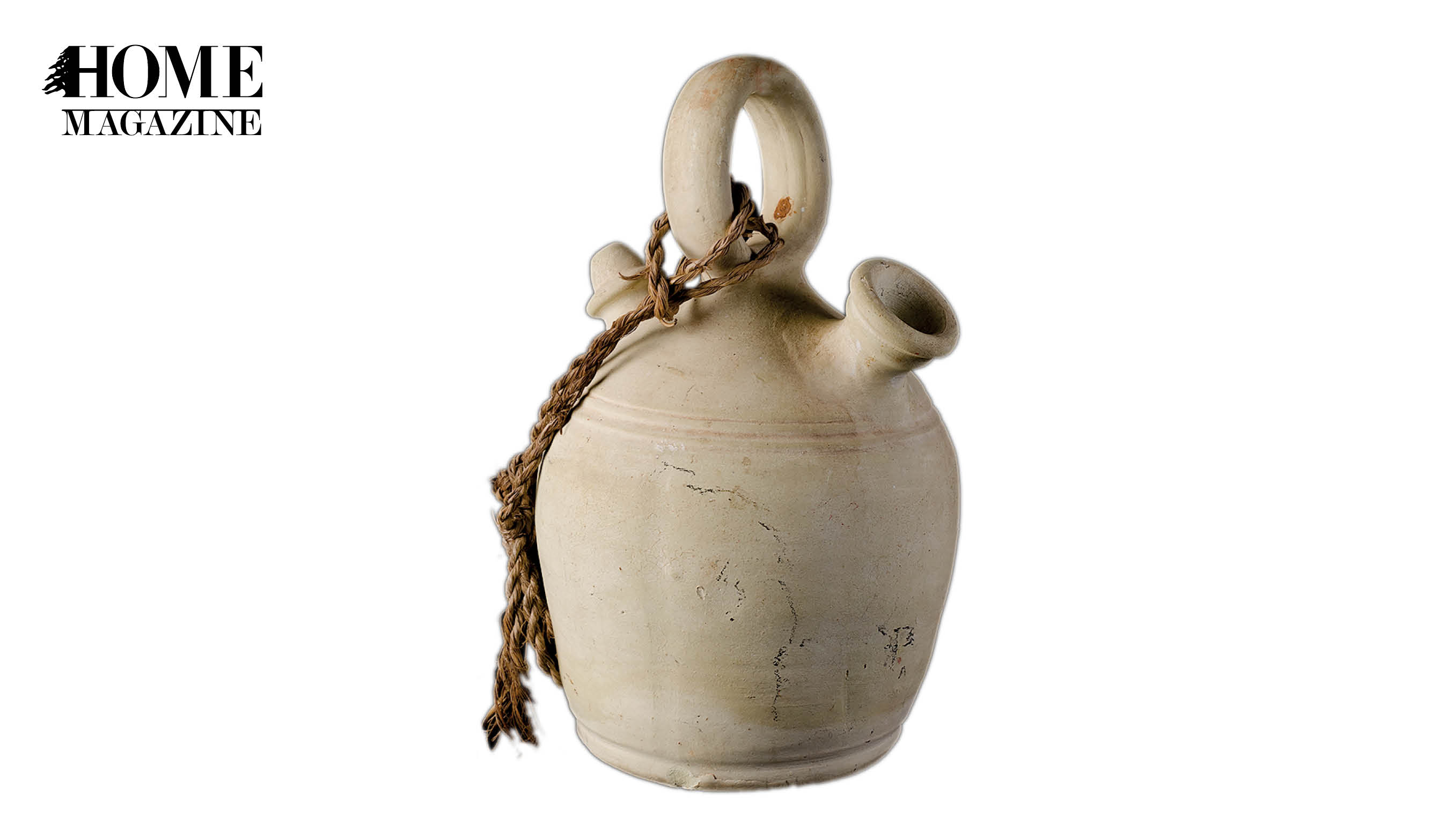 Clay pitcher