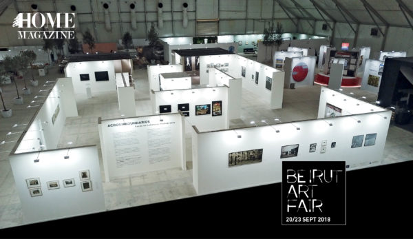 Beirut Art Fair, Across Boundaries