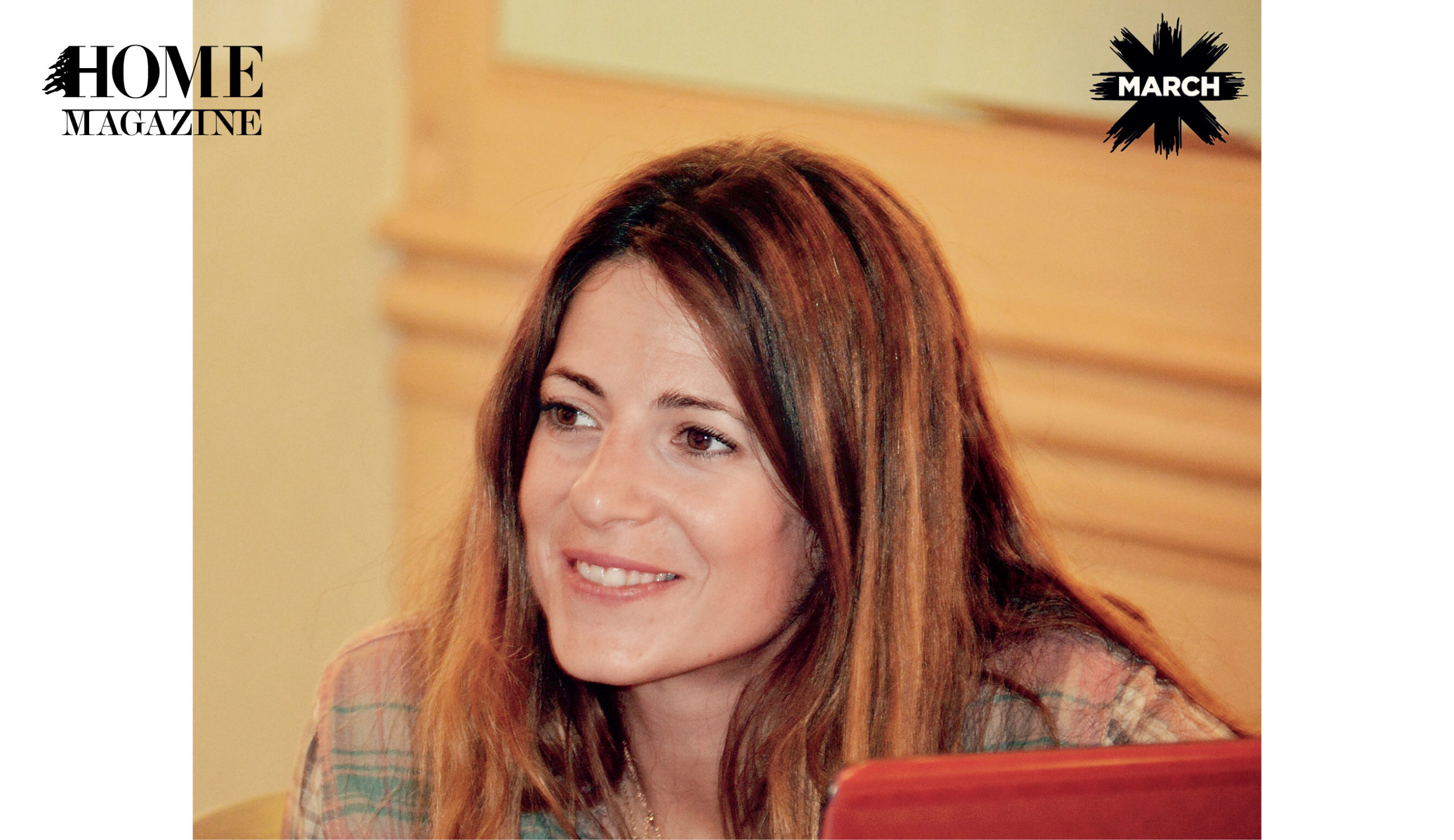 Smiling woman face picture