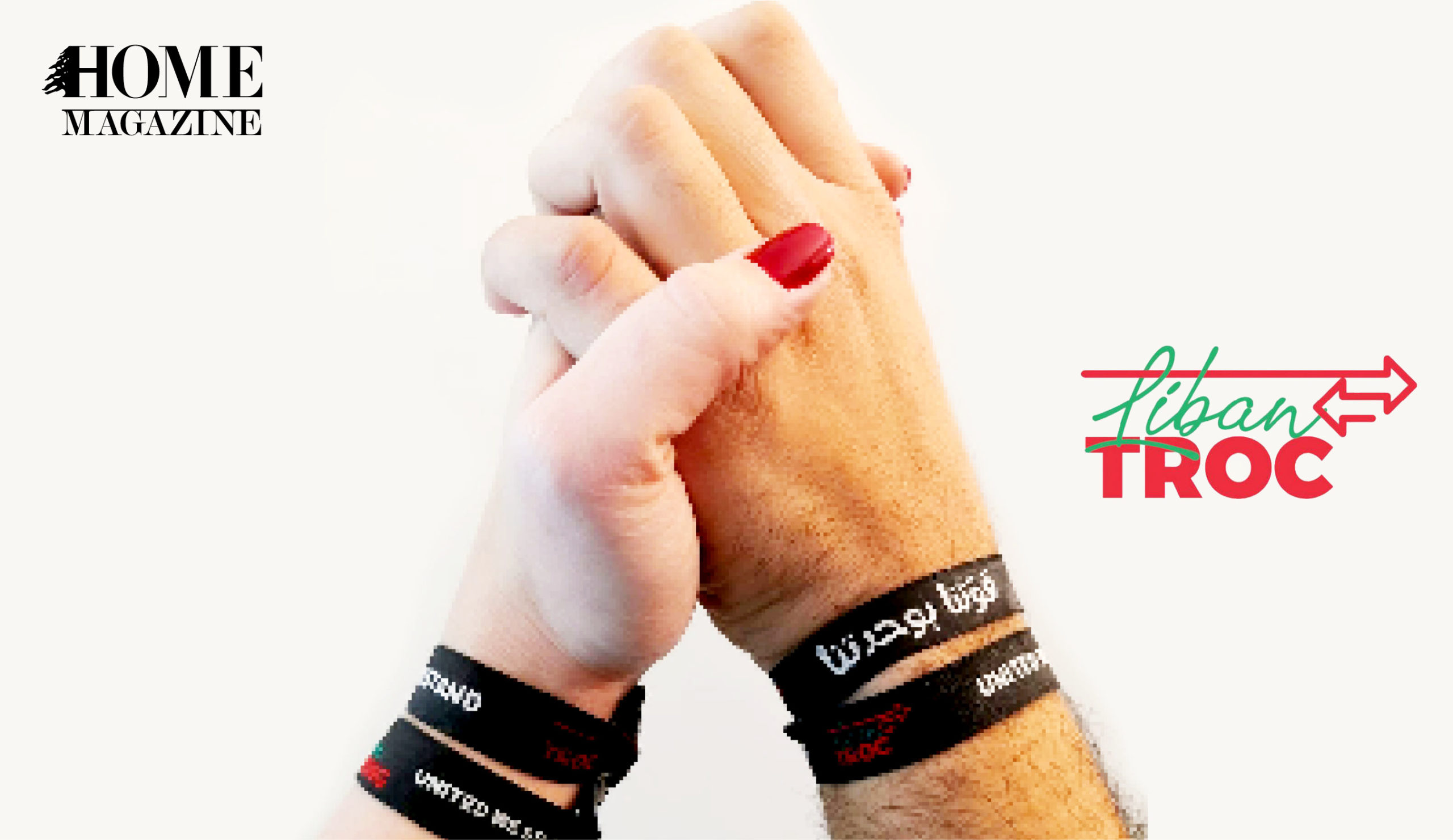 hand in hand together