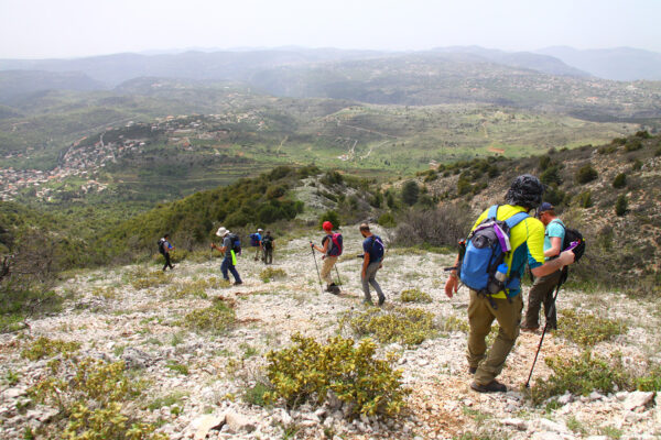 Baskinta "You can take the boy out of the village, but you can't take the village out of the boy." Joseph Ghaleb Karam, founder of the Lebanon Mountain Trail and president of the American Friends of the Lebanon Mountain Trail