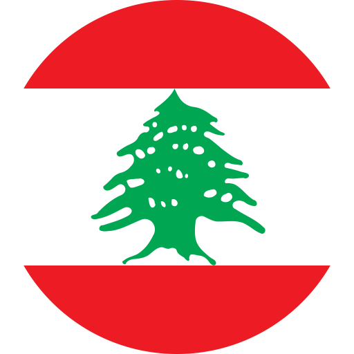 Flag_of_Lebanon_Flat_Round