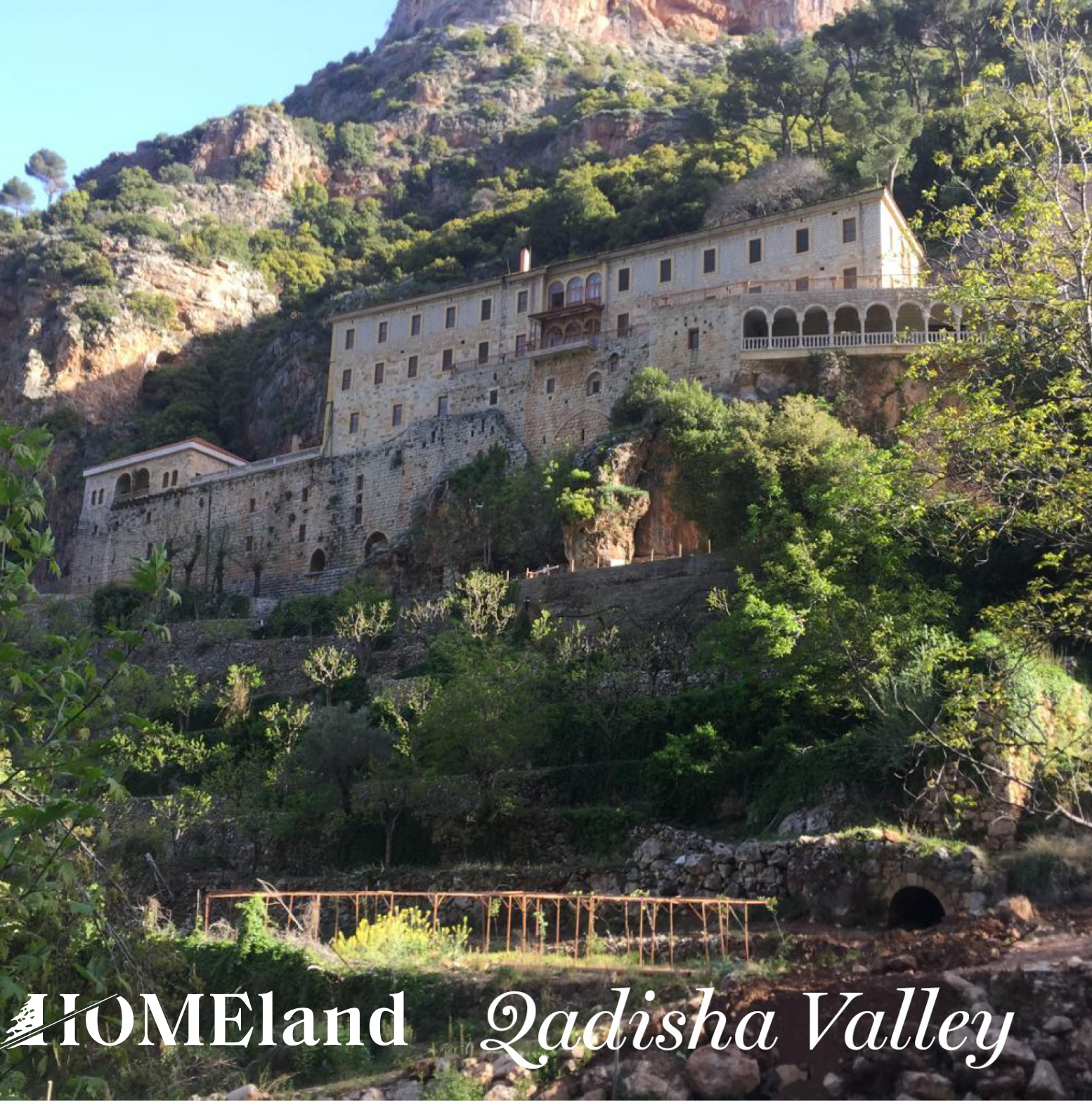 Qadisha valley