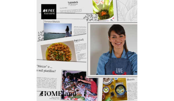 Nissrin Esber: Recetas y Memorias del Líbano y el Mediterráneo