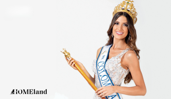 Gabriela Tafur Náder: Colombia's Beauty Queen With Lebanese Origins